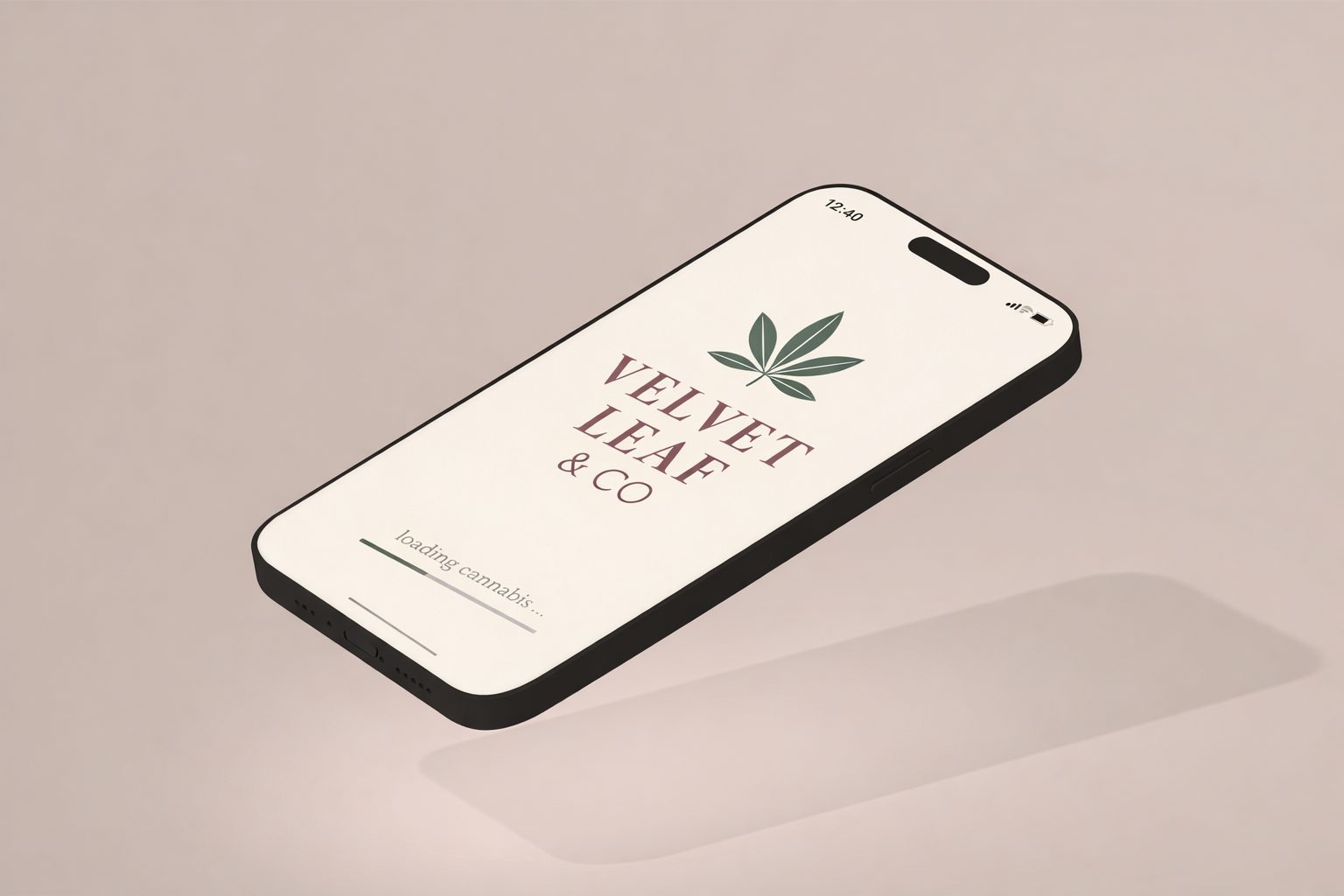 Velvet Leaf & Co mobile app for cannabis delivery in Denver and Aurora